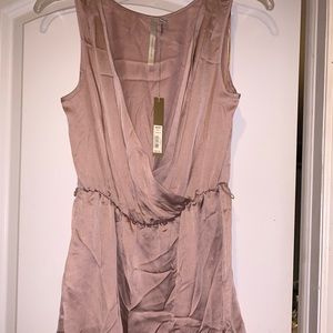 Lauren Conrad pleated dress